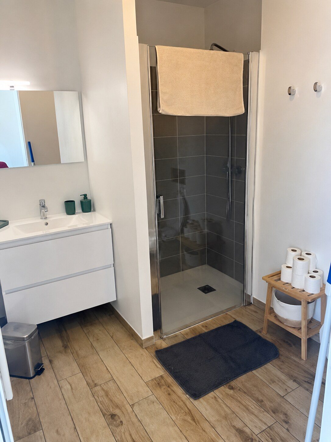 Salle de bain propre après une intervention ZemNet